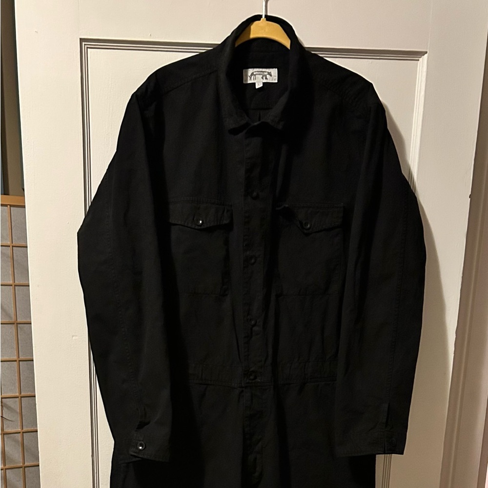 Westerlind unisex Black cotton Jumpsuit